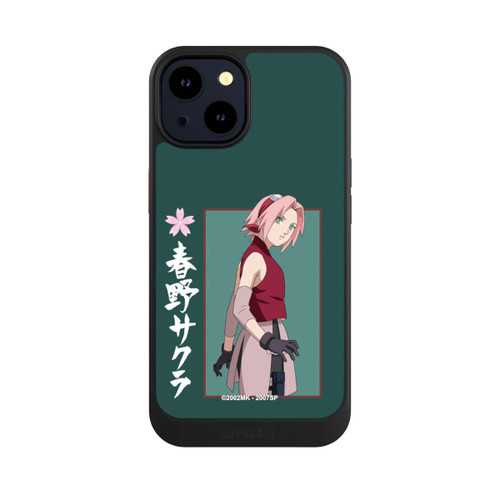 Apple iPhone 14 NIVOcore Sakura grün