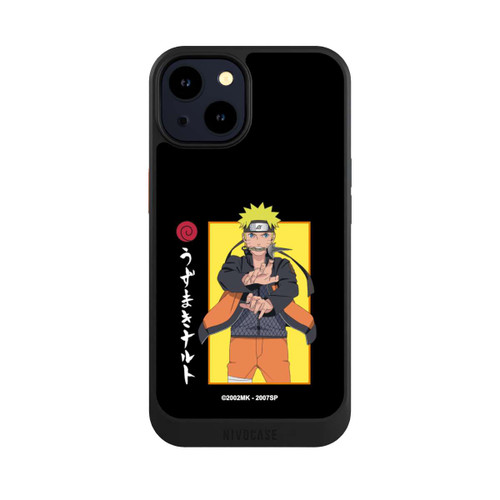 Apple iPhone 14 NIVOcore Naruto Combat Position Black