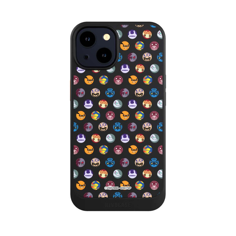 iPhone 14 NIVOcore Bijuu Muster Transparent
