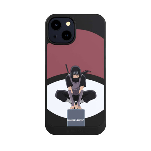 Apple iPhone 14 NIVOcore Itachi Uchiha Symbol transparent