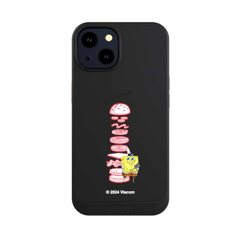 iPhone 14 NIVOcore Bob l'éponge, le meilleur burger