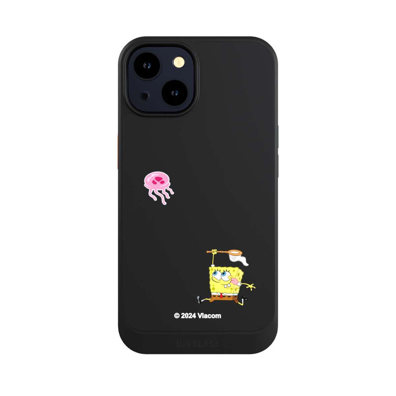 iPhone 14 NIVOcore Spongebob jagt Quallen