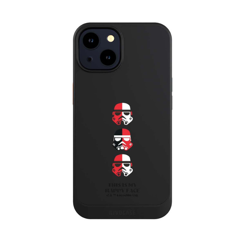 iPhone 14 NIVOcore Storm Trooper Happy Face