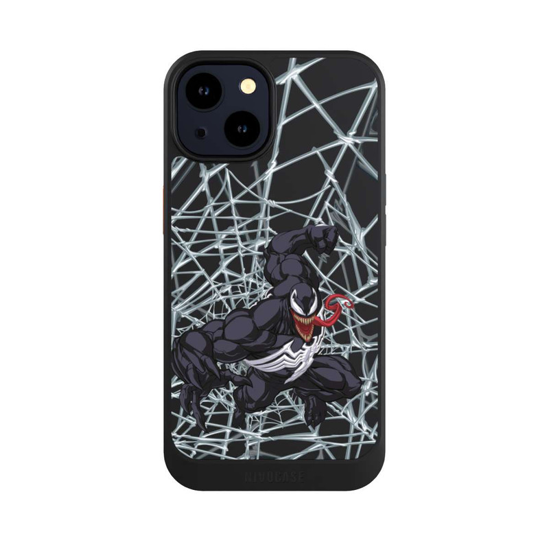 iPhone 14 NIVOcore Venom Spinnennetz