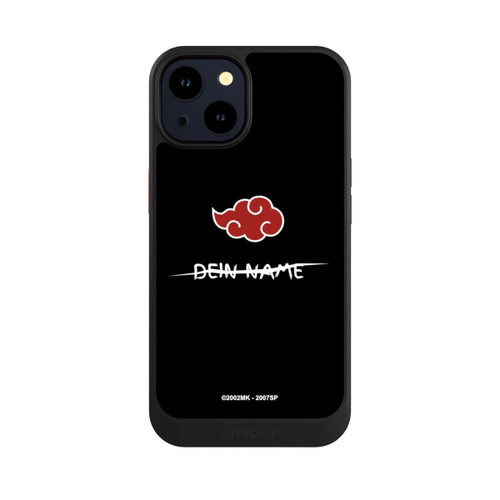 Apple iPhone 14 NIVOcore Akatsuki personalisierbar Schwarz