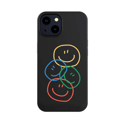 Apple iPhone 14 NIVOcore Smile Bunt