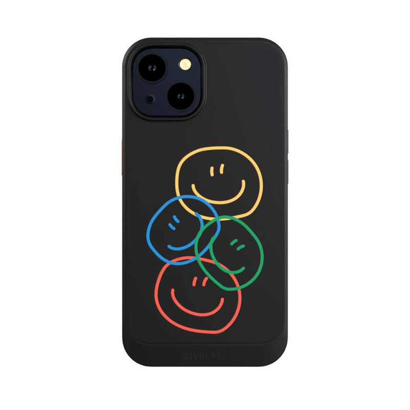 iPhone 14 NIVOcore Smile Bunt