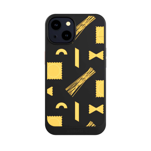 Apple iPhone 14 NIVOcore Nudel Pattern