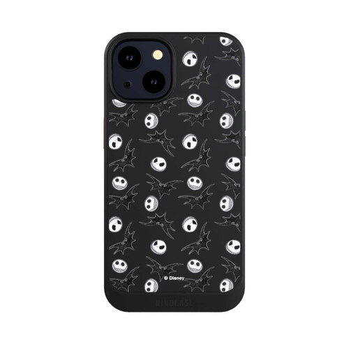 Apple iPhone 14 NIVOcore Nightmare Before Christmas Pattern Transparent