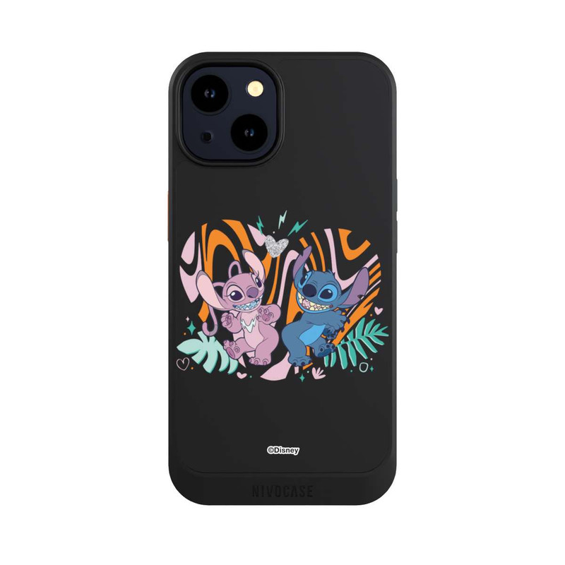 iPhone 14 NIVOcore Angel And Stitch Transparent