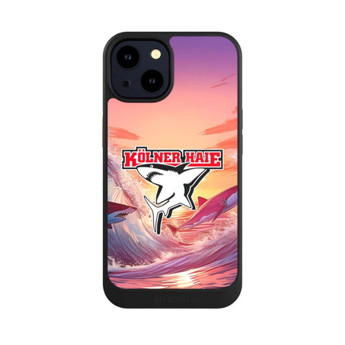 Apple iPhone 14 NIVOcore Kölner Haie Ocean KI