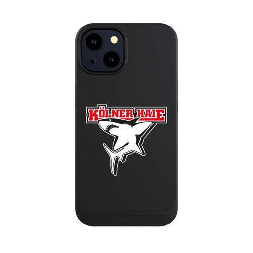 Apple iPhone 14 NIVOcore Kölner Haie Logo Transparent