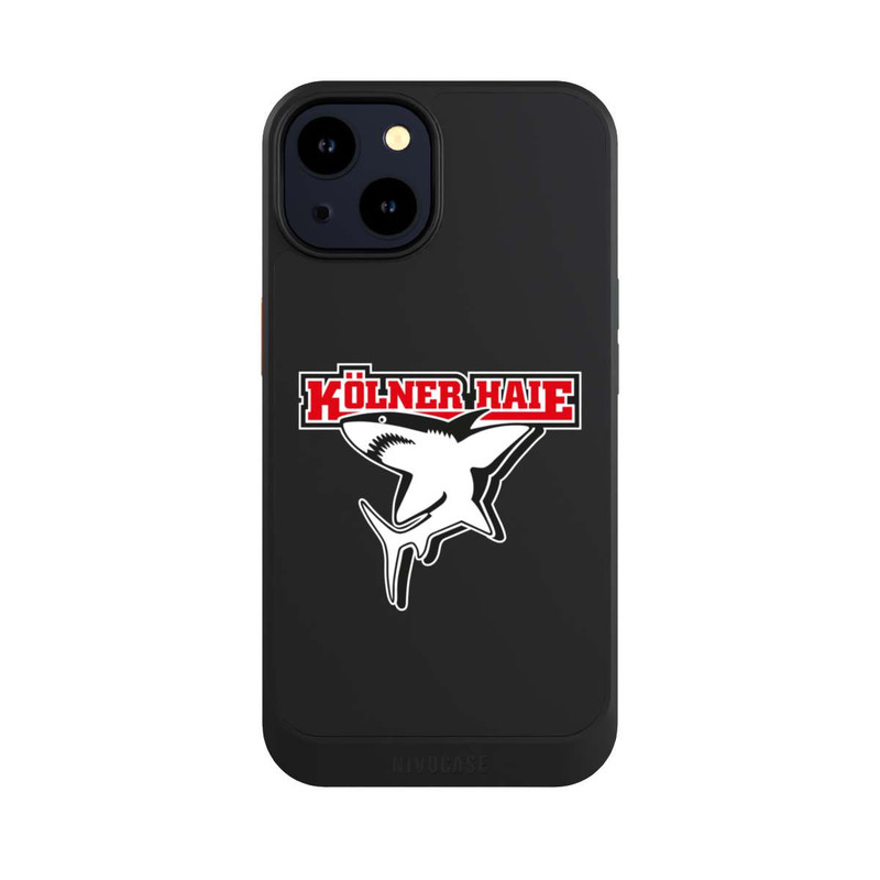 iPhone 14 NIVOcore Kölner Haie Logo Transparent