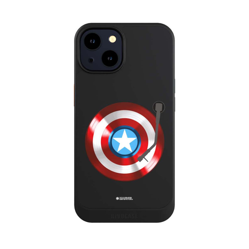 iPhone 14 NIVOcore Capitan American Shield Marvel