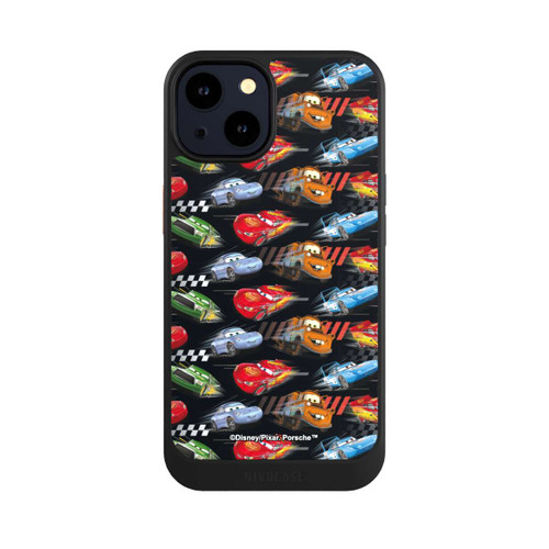 Apple iPhone 14 NIVOcore Cars Pattern