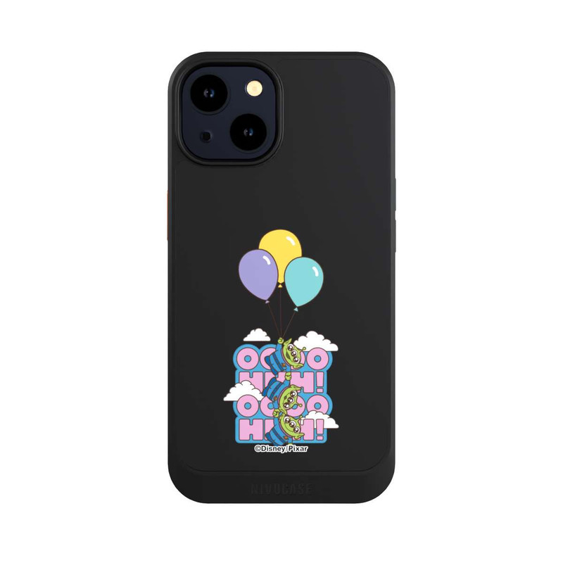 iPhone 14 NIVOcore Toy Story Aliens Balloons OOOOHHH Transparent