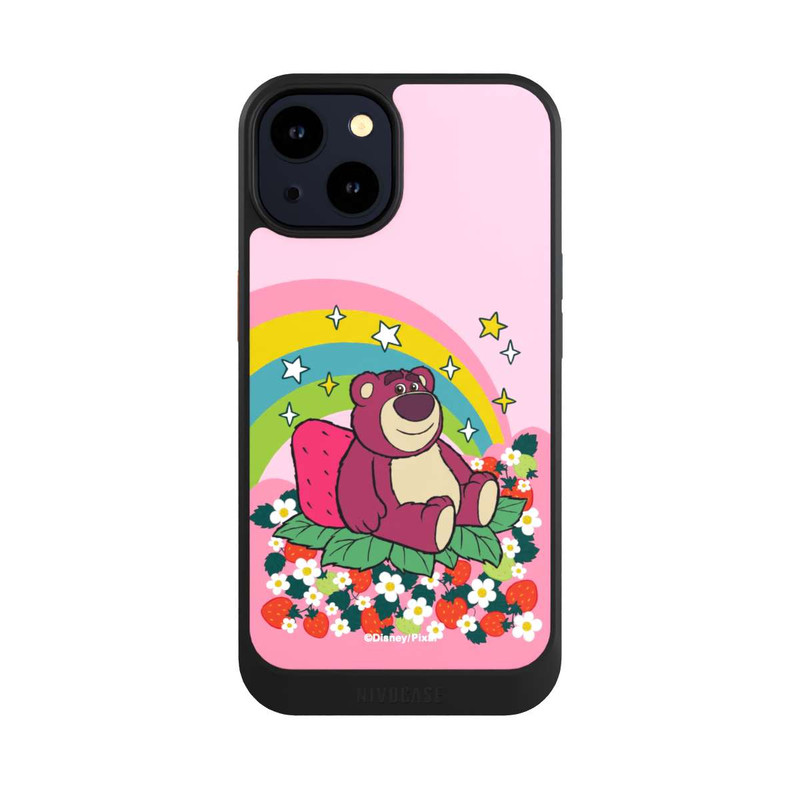 iPhone 14 NIVOcore Strawberry Rainbow