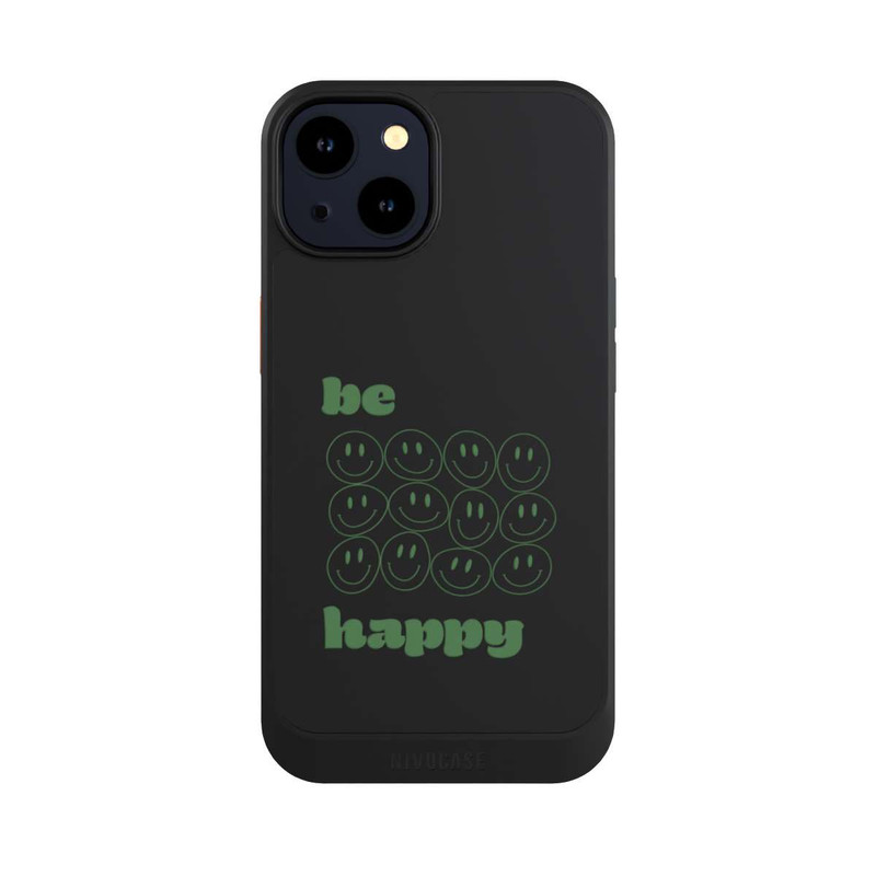 iPhone 14 NIVOcore Be Happy Smiely