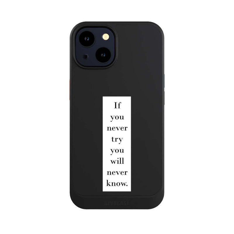 iPhone 14 NIVOcore If You Never Try 2