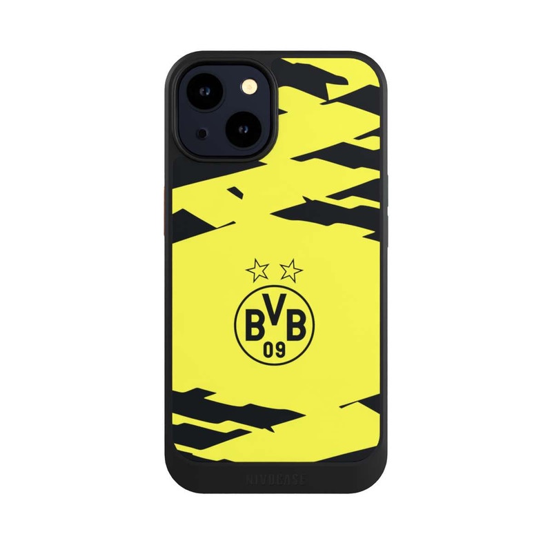 iPhone 14 NIVOcore BVB Sondertrikot Neon