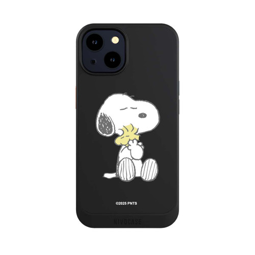 Apple iPhone 14 NIVOcore Snoopy And Woodstock Cuddling transparent