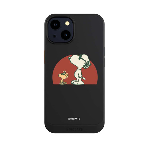 Apple iPhone 14 NIVOcore Snoopy Woodstock Far Out transparent