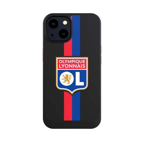 Apple iPhone 14 NIVOcore Olympique Lyonnais Logo Transparent