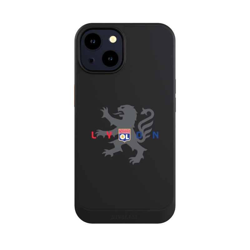 iPhone 14 NIVOcore OL Lyon Transparent