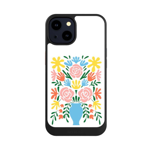 Apple iPhone 14 NIVOcore Naive Floral Bouquet