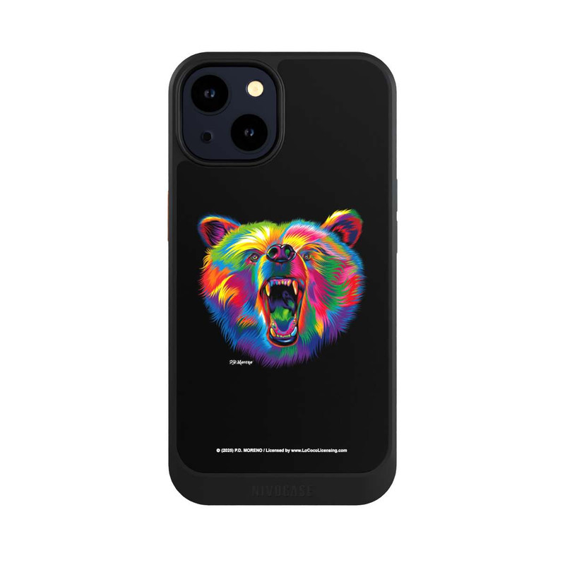 iPhone 14 NIVOcore Bär Pop Colours