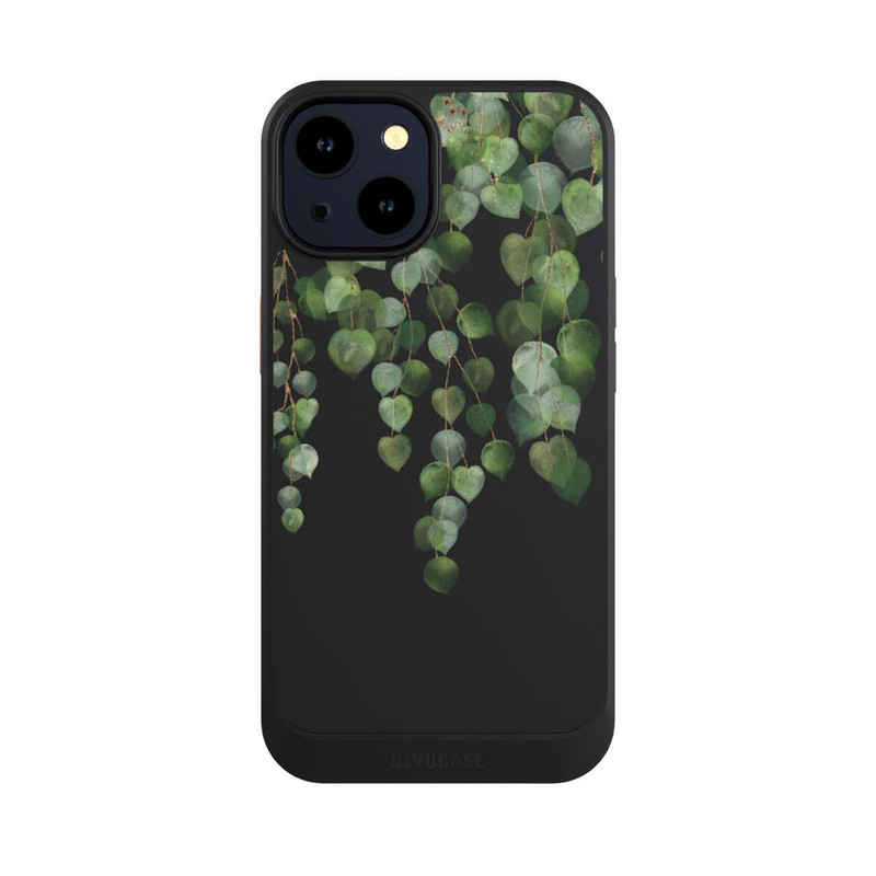 iPhone 14 NIVOcore Eucalyptus Hanging Watercolor Transparent