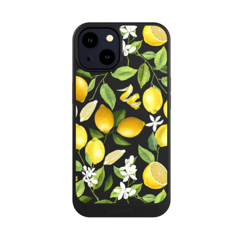 Apple iPhone 14 NIVOcore Lemon Summer Wallpaper Transparent