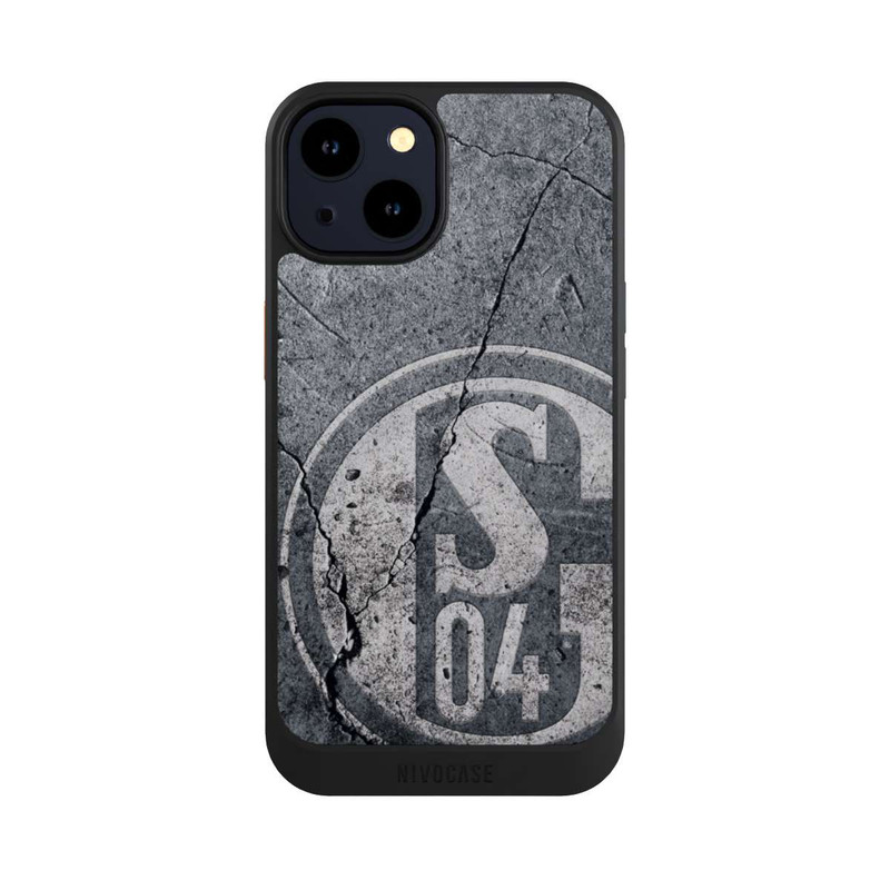 iPhone 14 NIVOcore Schalke 04 Beton Look
