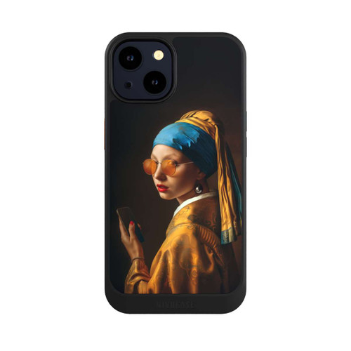 Apple iPhone 14 NIVOcore Modern Pearl Girl