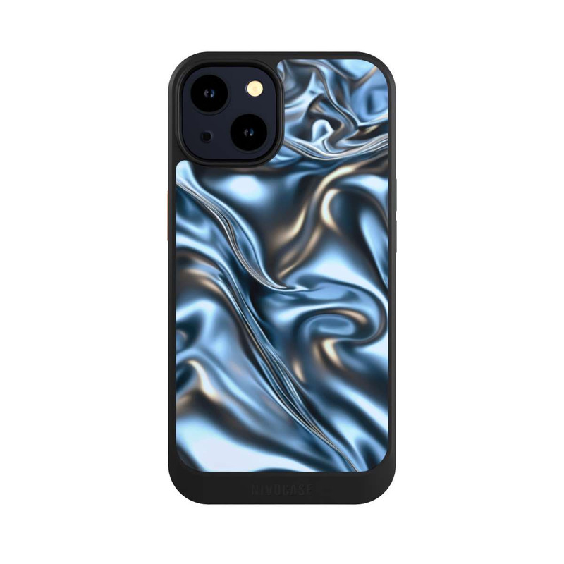 iPhone 14 NIVOcore Shiny Chrome