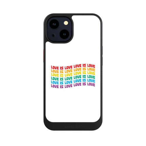 Apple iPhone 14 NIVOcore Love is Love Flag