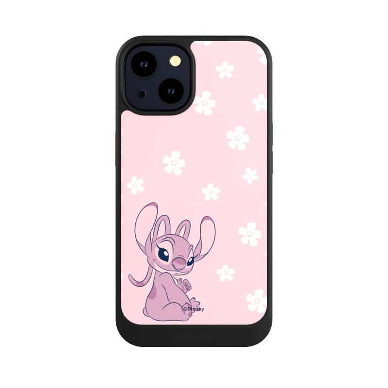 iPhone 14 NIVOcore Angel Pink Pastel Flowers