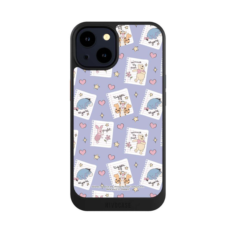 iPhone 14 NIVOcore Winnie the Pooh Wild Friends