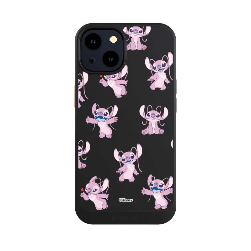 iPhone 14 NIVOcore Angel Faces Pattern Transparent