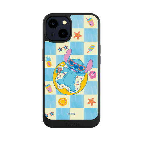 Apple iPhone 14 NIVOcore Stitch Neon Summer