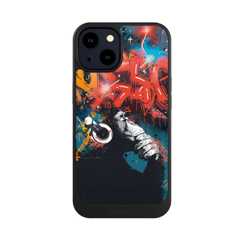 iPhone 14 NIVOcore Chimp Stereo Grafitti