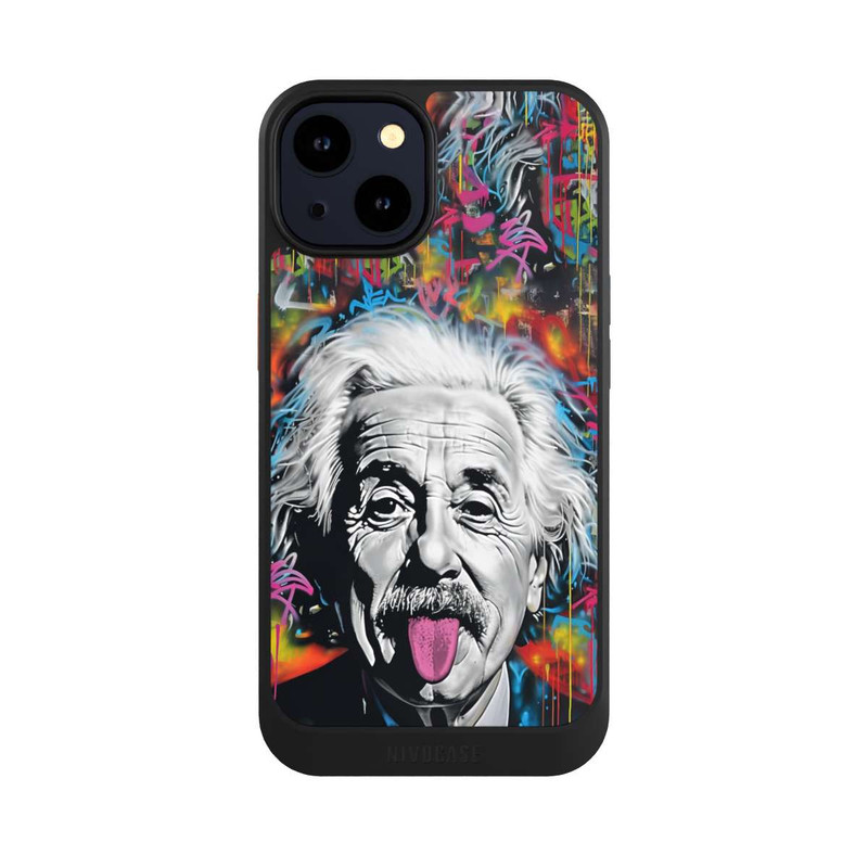 iPhone 14 NIVOcore Physicist Colorful Tongue
