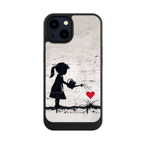 Apple iPhone 14 NIVOcore Girl Watering Bunch of Flowers 