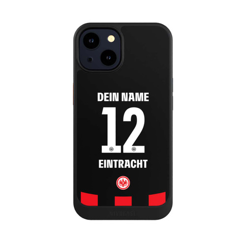 Apple iPhone 14 NIVOcore Eintracht Frankfurt Trikot Personalisierbar 25-26