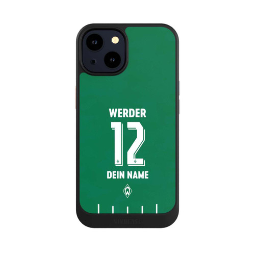 Apple iPhone 14 NIVOcore Werder Bremen Trikot Personalisierbar 25-26