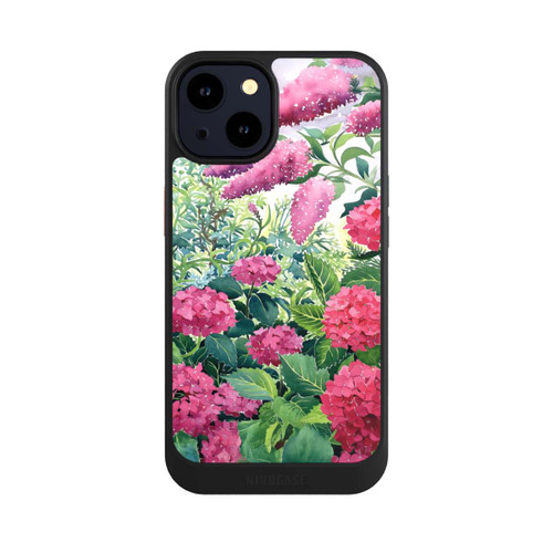 Apple iPhone 14 NIVOcore Garden Hydrangeas and Buddleia by Christopher Ryland