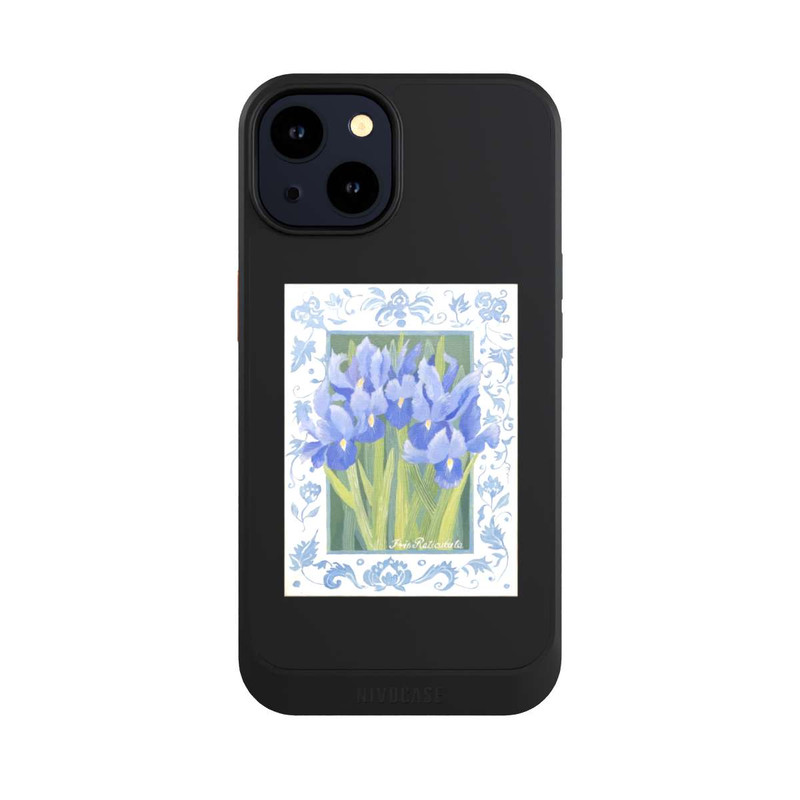 iPhone 14 NIVOcore Blue Iris, by Jennifer Abbott