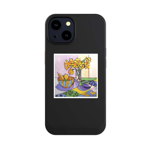 Apple iPhone 14 NIVOcore Daffodil Patchwork, 2023, by Catherine J Martzloff