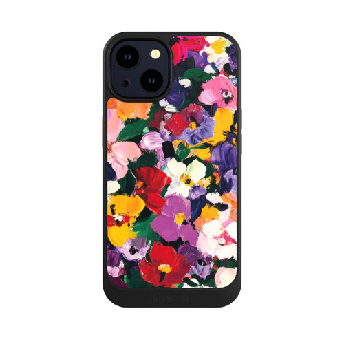 Apple iPhone 14 NIVOcore Blumenwelt Painting