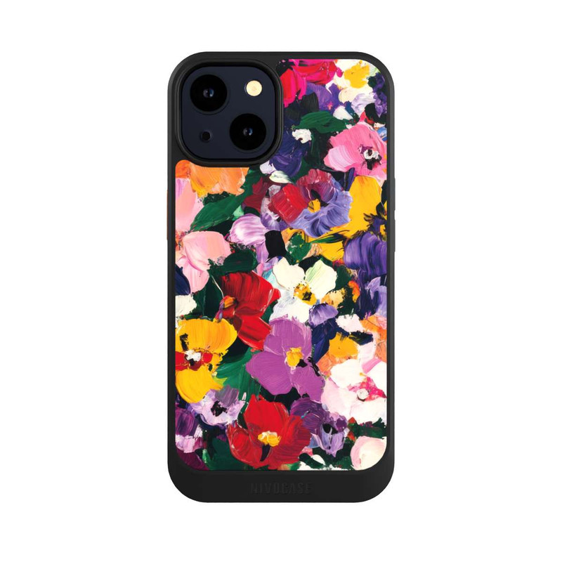 iPhone 14 NIVOcore Blumenwelt Painting